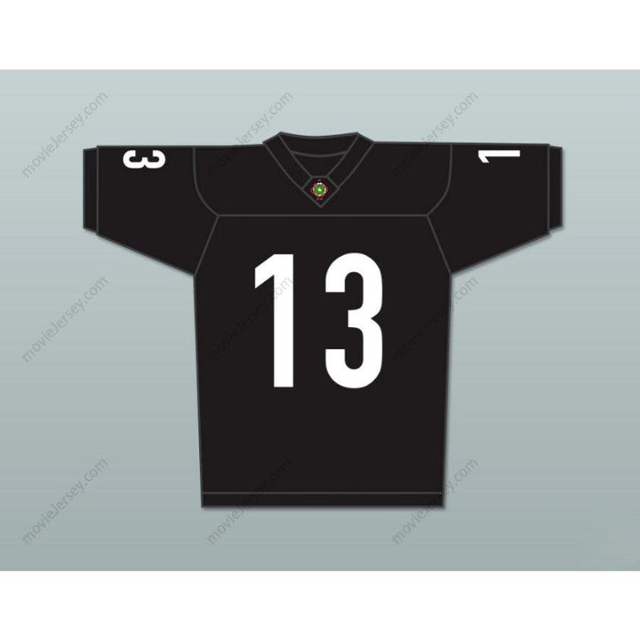 CUSTOM ANY Name Number WILLIE BEAMEN 13 MIAMI SHARKS FOOTBALL JERSEY WHITE TRIM ANY GIVEN SUNDAY Top Stitched S-6XL