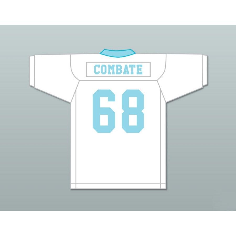 CUSTOM ANY Name Number COMBATE 68 SANTA MARTHA PERROS (DOGS) LIGHT Football Jersey Top Stitched S-6XL