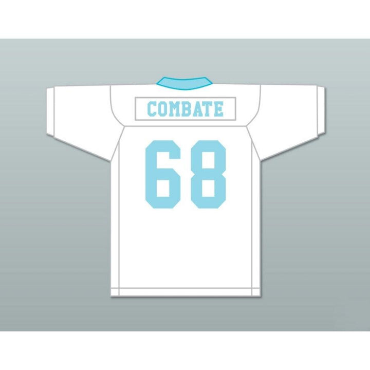 CUSTOM ANY Name Number COMBATE 68 SANTA MARTHA PERROS (DOGS) LIGHT Football Jersey Top Stitched S-6XL