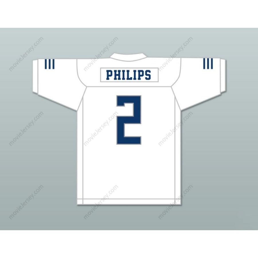 CUSTOM ANY Name Number KYLE PHILIPS 2 SAN MARCOS HIGH SCHOOL KNIGHTS Football Jersey Top Stitched S-6XL