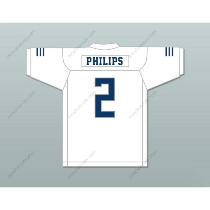 CUSTOM ANY Name Number KYLE PHILIPS 2 SAN MARCOS HIGH SCHOOL KNIGHTS Football Jersey Top Stitched S-6XL