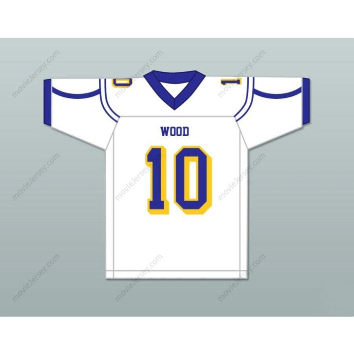 CUSTOM ANY Name Number CARSON STRONG 10 WILL C. WOOD HIGH SCHOOL WILDCATS Football Jersey Top Stitched S-6XL
