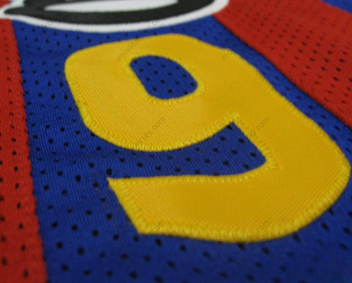 CUSTOM ANY Name Number RICKY RUBIO BARCELONA SPAIN BASKETBALL JERSEY Top Stitched S-6XL