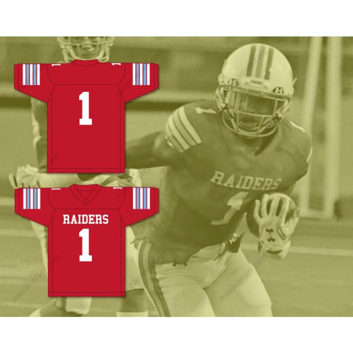 CUSTOM ANY Name Number JA'MARR CHASE 1 ARCHBISHOP RUMMEL HIGH SCHOOL RAIDERS All Stitched S-6XL