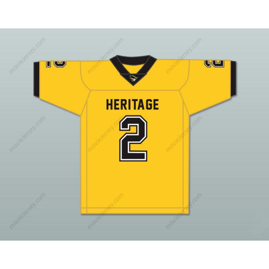 CUSTOM ANY Name Number PATRICK SURTAIN II 2 AMERICAN HERITAGE SCHOOL PATRIOTS Top Stitched S-6XL