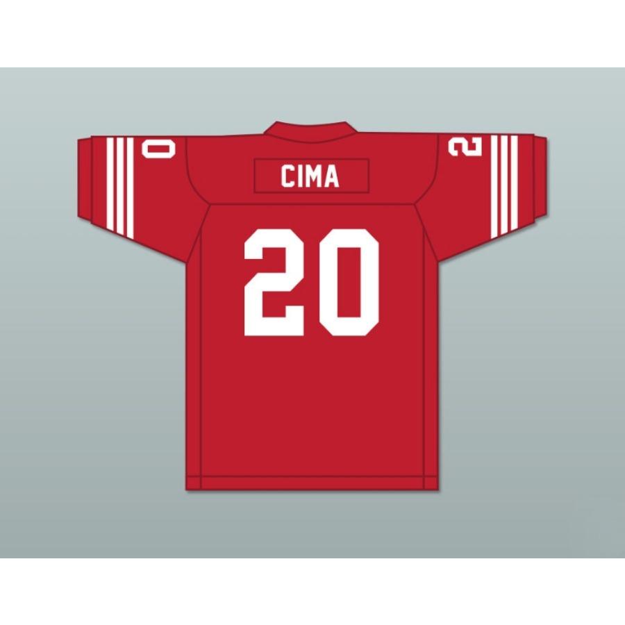 CUSTOM ANY Name Number GREG CIMA 20 WEST HIGH SCHOOL FOOTBALL JERSEY WINDRUNNER Top Stitched S-6XL