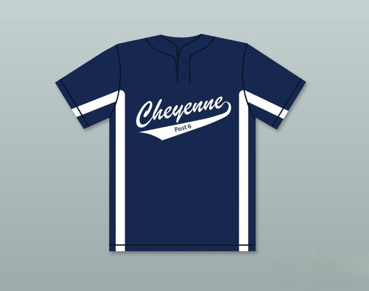 Custom Any Name Number BRANDON NIMMO 24  POST SIX NAVY BLUE BASEBALL JERSEY 1 Top Stitched S-6XL