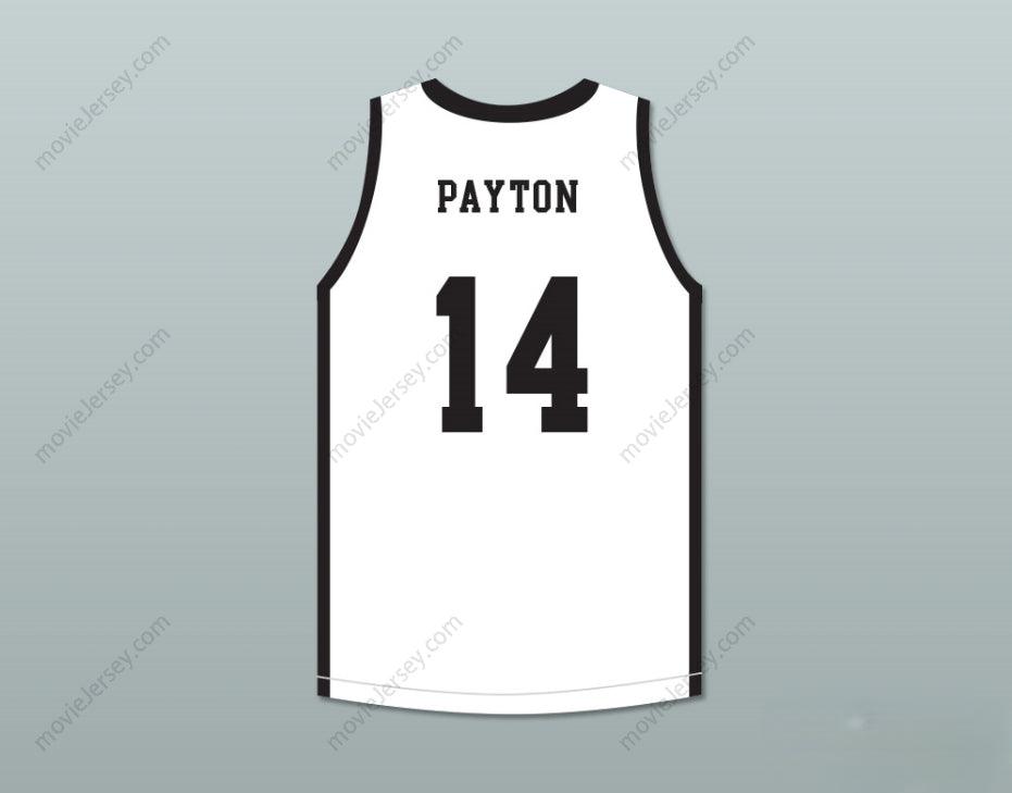 CUSTOM ANY Name Number PAYTON 14 MAMBA BALLERS WHITE BASKETBALL JERSEY Top Stitched S-6XL