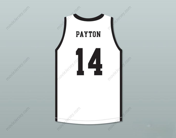 CUSTOM ANY Name Number PAYTON 14 MAMBA BALLERS WHITE BASKETBALL JERSEY Top Stitched S-6XL