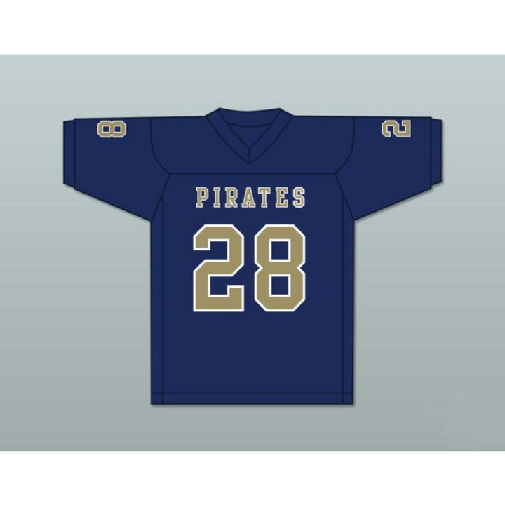 CUSTOM ANY Name Number AMAL SCOTT 28 INDEPENDENCE COMMUNITY COLLEGE PIRATES Football Jersey Top Stitched S-6XL