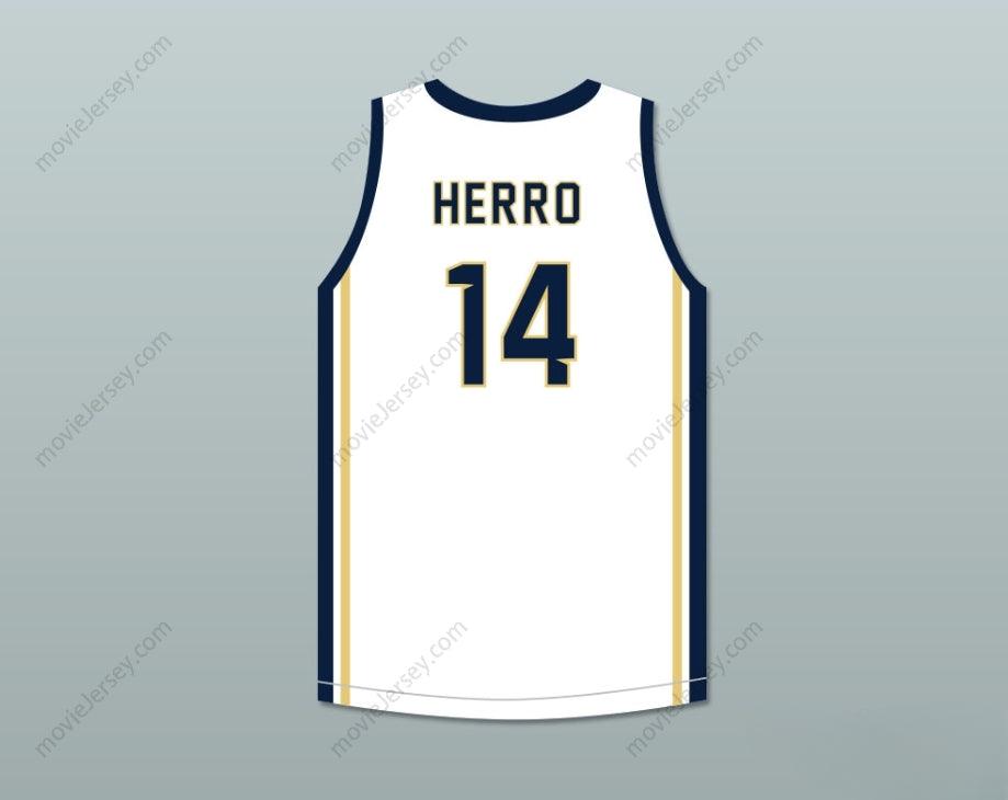 CUSTOM ANY Name Number TYLER HERRO WHITNALL HIGH SCHOOL FALCONS WHITE BASKETBALL JERSEY 2 Top Stitched S-6XL