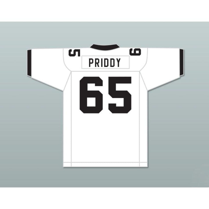 CUSTOM ANY Name Number JO BOB PRIDDY 65 NORTH DALLAS BULLS Football Jersey Top Stitched S-6XL