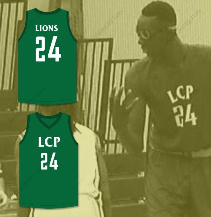 CUSTOM ANY Name Number TACKO FALL 24   LIONS GREEN BASKETBALL JERSEY Top Stitched S-6XL