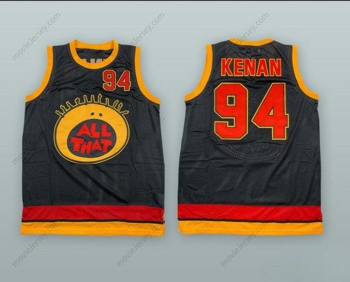 CUSTOM ANY Name Number KENAN THOMPSON 94 ALL THAT BASKETBALL JERSEY Top Stitched S-6XL