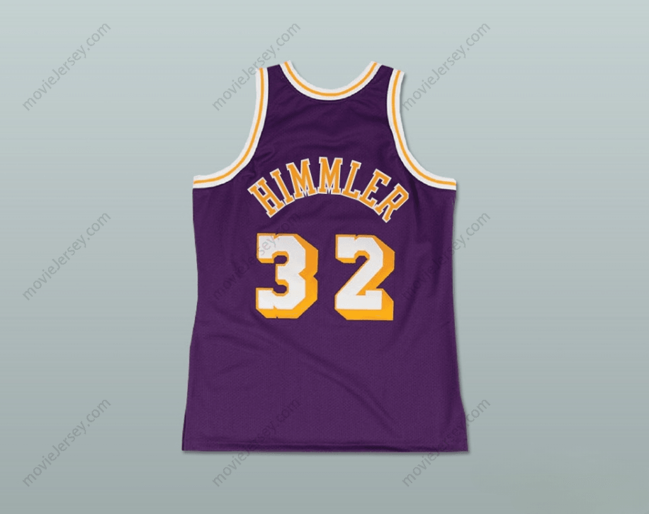 CUSTOM ANY Name Number FLETCH ALIAS SERIES HENRY 'HANK' HIMMLER 32 BASKETBALL JERSEY Top Stitched S-6XL