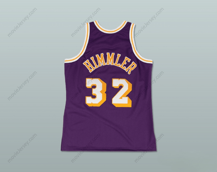 CUSTOM ANY Name Number FLETCH ALIAS SERIES HENRY 'HANK' HIMMLER 32 BASKETBALL JERSEY Top Stitched S-6XL
