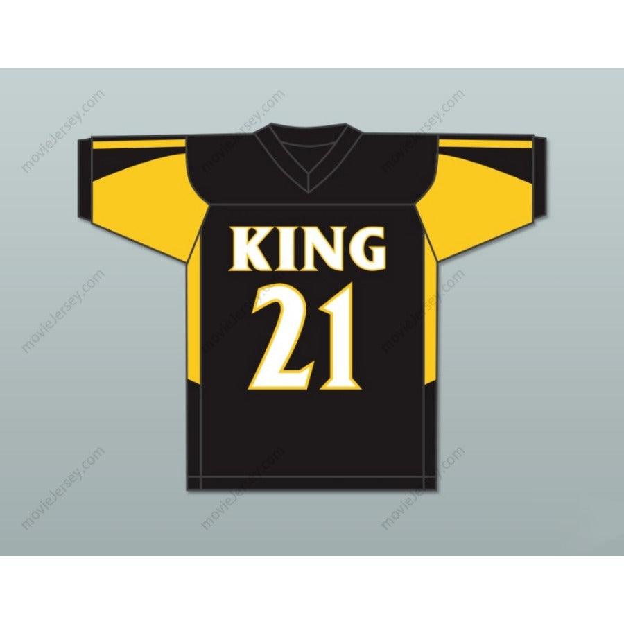 CUSTOM ANY Name Number AHMAD GARDNER 21 MARTIN LUTHER KING HIGH SCHOOL CRUSADERS Football Jersey Top Stitched S-6XL