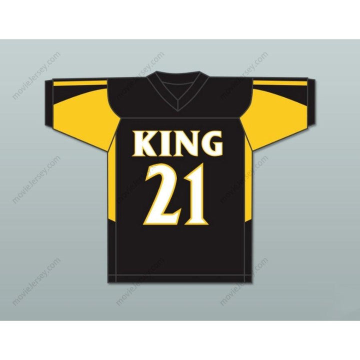 CUSTOM ANY Name Number AHMAD GARDNER 21 MARTIN LUTHER KING HIGH SCHOOL CRUSADERS Football Jersey Top Stitched S-6XL