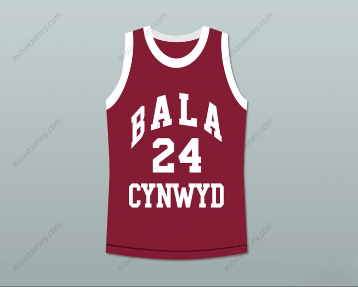CUSTOM ANY Name Number  BRYANT 24 BALA CYNWYD MIDDLE SCHOOL BASKETBALL JERSEY STITCH SEWN Top Stitched S-6XL