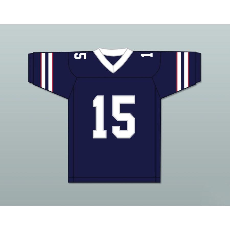 CUSTOM ANY Name Number JEFF EAST BRYCE SMITH 15 CALIFORNIA BULLS Football Jersey Top Stitched S-6XL