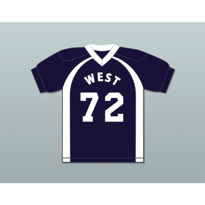 CUSTOM ANY Name Number OZAMATAZ BUCKSHANK 72 WEST FOOTBALL JERSEY KEY PEELE Top Stitched S-6XL
