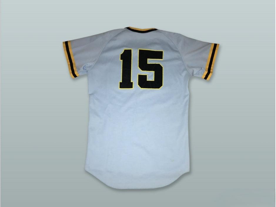 Custom Any Name Number HOKKAIDO NIPPON-HAM FIGHTERS 15 LIGHT BLUE PULLOVER BASEBALL JERSEY Top Stitched S-6XL