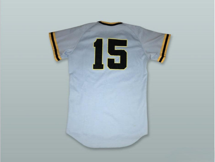 Custom Any Name Number HOKKAIDO NIPPON-HAM FIGHTERS 15 LIGHT BLUE PULLOVER BASEBALL JERSEY Top Stitched S-6XL