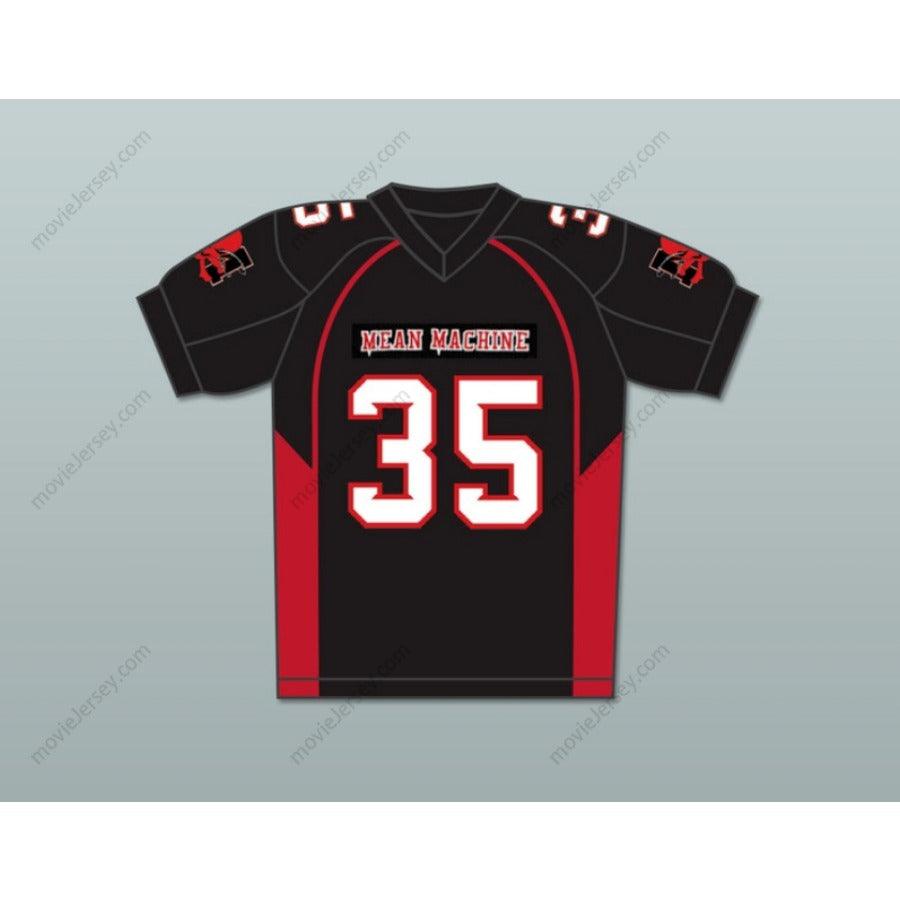CUSTOM ANY Name Number 35 STINK MEAN MACHINE CONVICTS Football Jersey Top Stitched S-6XL