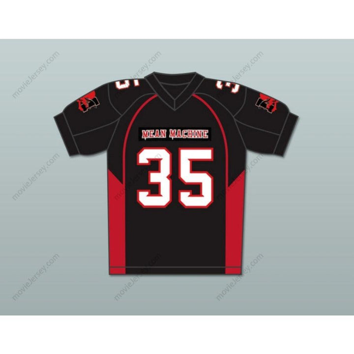 CUSTOM ANY Name Number 35 STINK MEAN MACHINE CONVICTS Football Jersey Top Stitched S-6XL