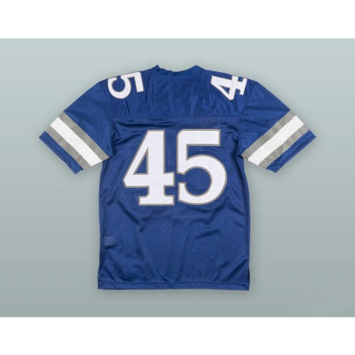 CUSTOM ANY Name Number COLT 45 MALT LIQUOR BLUE Football Jersey Top Stitched S-6XL