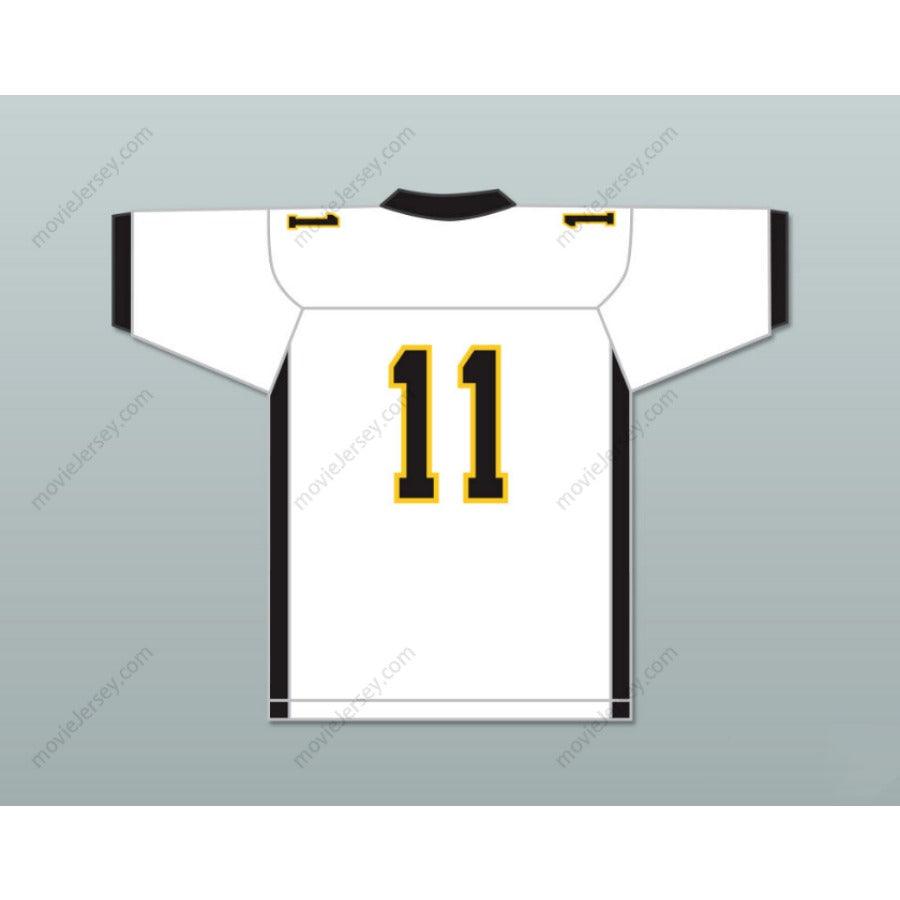 CUSTOM ANY Name Number CUSTOM HEIGHTS TRAVIS KELCE 11 HIGH SCHOOL TIGERS Football Jersey Top Stitched S-6XL