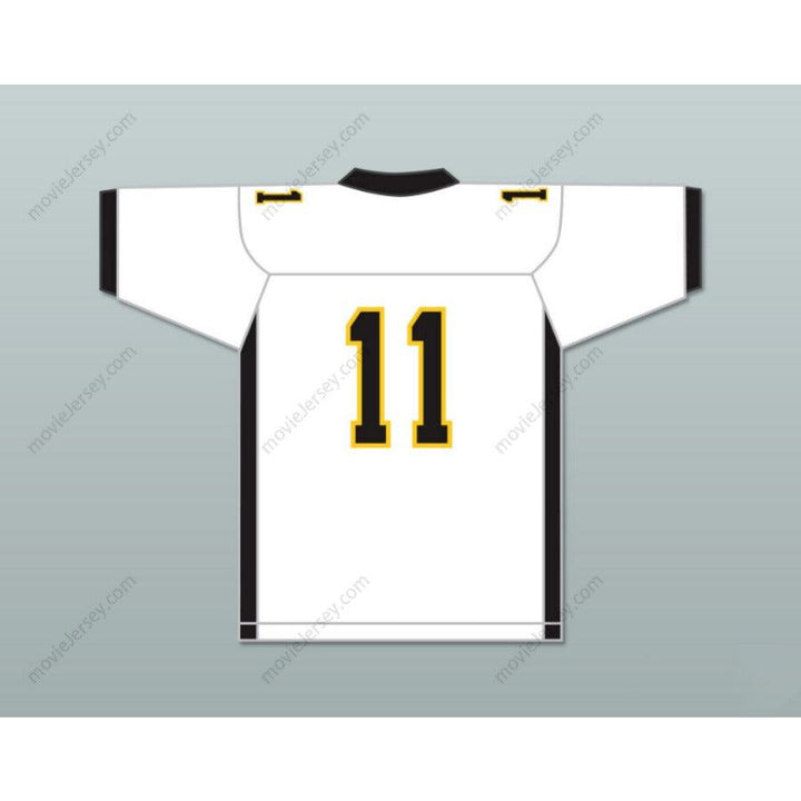 CUSTOM ANY Name Number CUSTOM HEIGHTS TRAVIS KELCE 11 HIGH SCHOOL TIGERS Football Jersey Top Stitched S-6XL