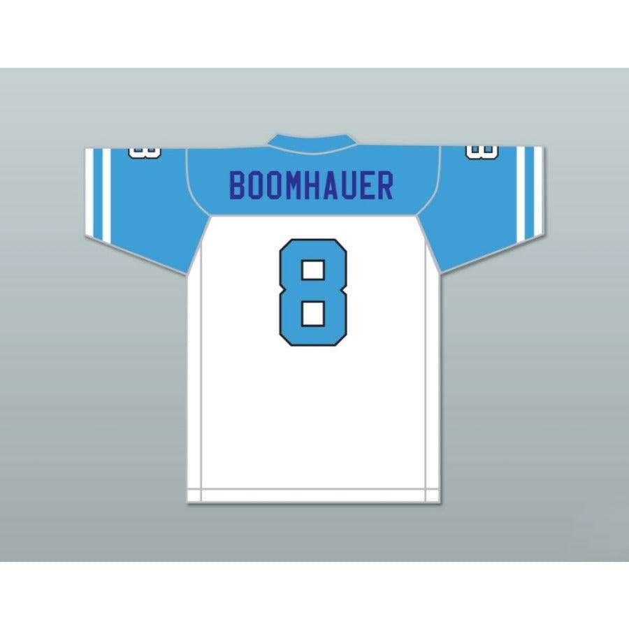 CUSTOM ANY Name Number JEFF BOOMHAUER 8 ARLEN COUGARS HIGH SCHOOL HOME Football Jersey Top Stitched S-6XL
