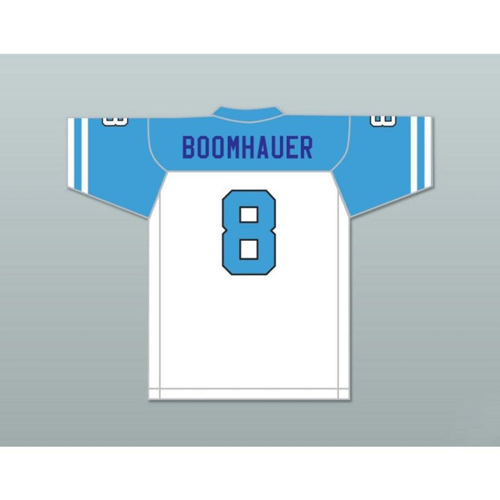 CUSTOM ANY Name Number JEFF BOOMHAUER 8 ARLEN COUGARS HIGH SCHOOL HOME Football Jersey Top Stitched S-6XL