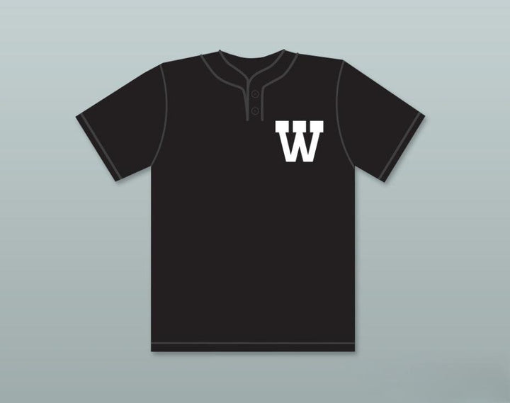 Custom Any Name Number PATRICK MAHOMES 5 WHITEHOUSE HIGH SCHOOL WILDCATS BLACK BASEBALL JERSEY 1 Top Stitched S-6XL