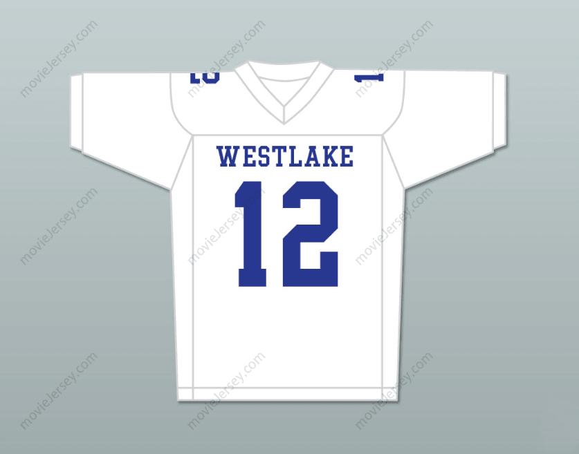 CUSTOM ANY Name Number CAM NEWTON 12 WESTLAKE HIGH SCHOOL HOME FOOTBALL JERSEY Top Stitched S-6XL