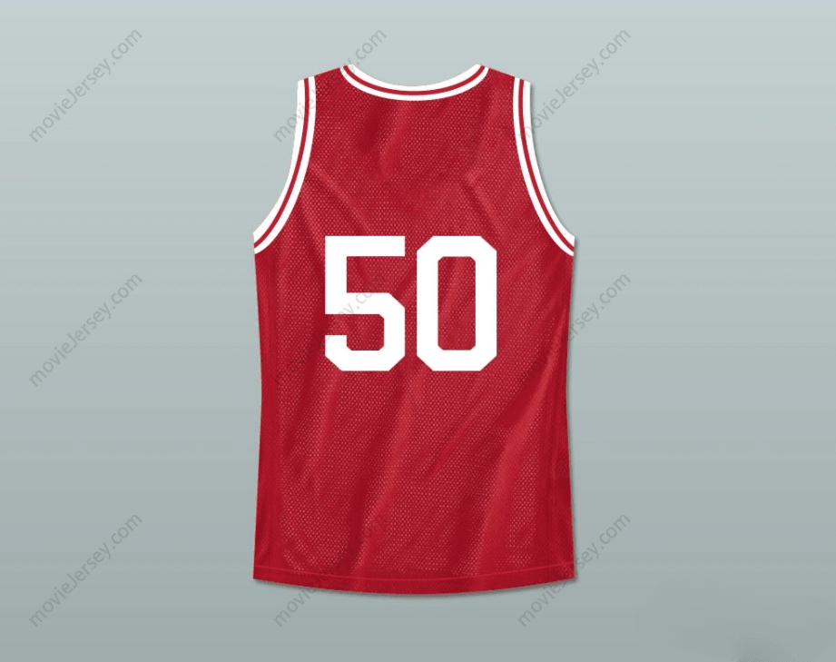 CUSTOM ANY Name Number SMART GUY MORRIS TIBBS 50 PIEDMONT PENGUINS HIGH SCHOOL BASKETBALL JERSEY Top Stitched S-6XL