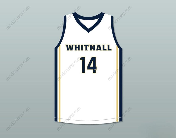 CUSTOM ANY Name Number TYLER HERRO WHITNALL HIGH SCHOOL FALCONS WHITE BASKETBALL JERSEY 2 Top Stitched S-6XL