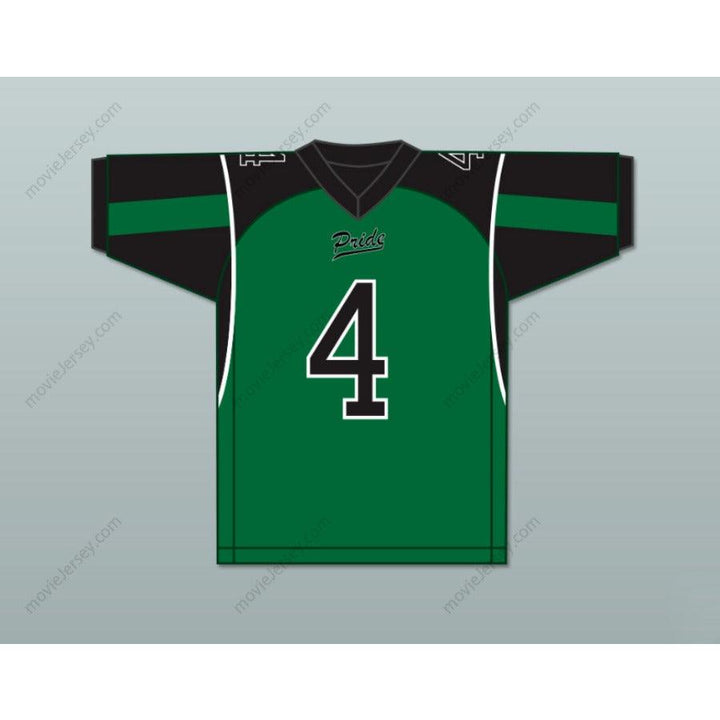 CUSTOM GREEN GCOLIN KAEPERNICK 4 JOHN H. PITMAN HIGH SCHOOL FOOTBALL JERSEY