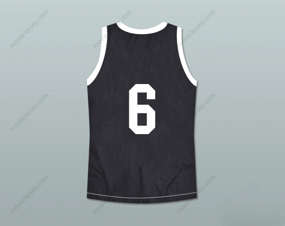 CUSTOM ANY Name Number HANGIN' WITH MR. COOPER 6 OAKBRIDGE PENGUINS HIGH SCHOOL BASKETBALL JERSEY Top Stitched S-6XL
