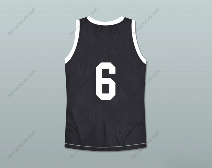 CUSTOM ANY Name Number HANGIN' WITH MR. COOPER 6 OAKBRIDGE PENGUINS HIGH SCHOOL BASKETBALL JERSEY Top Stitched S-6XL