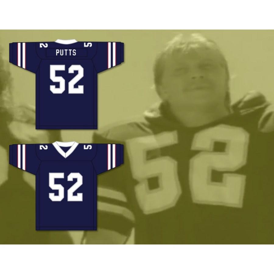 CUSTOM ANY Name Number JEFF HOCHENDONER ELVIN PUTTS 52 CALIFORNIA BULLS Football Jersey Top Stitched S-6XL