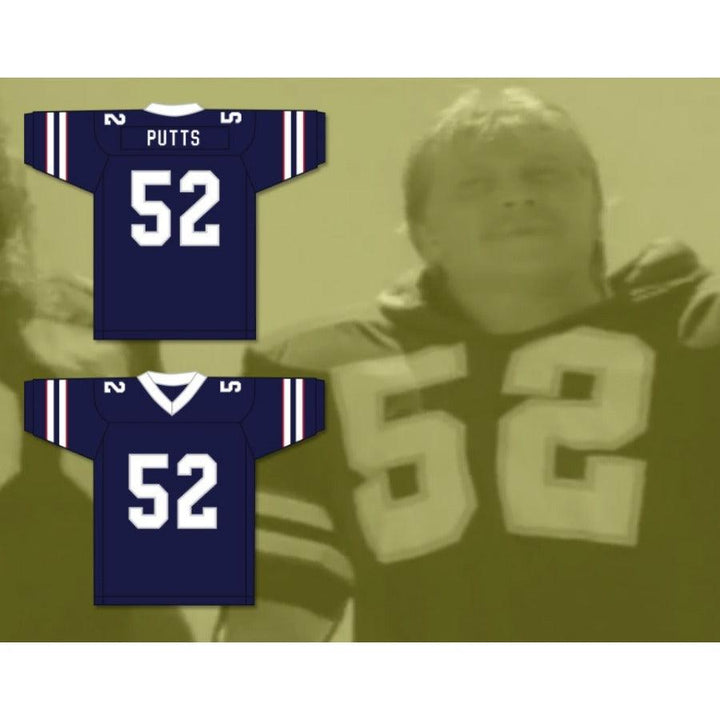 CUSTOM ANY Name Number JEFF HOCHENDONER ELVIN PUTTS 52 CALIFORNIA BULLS Football Jersey Top Stitched S-6XL
