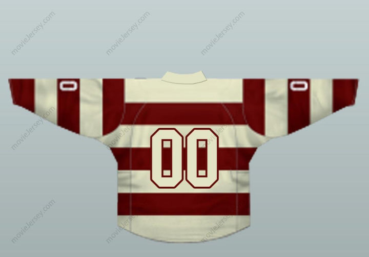 Custom Any Name Number Haileybury Comets NHA Hockey Jersey Top Stitched S-6XL
