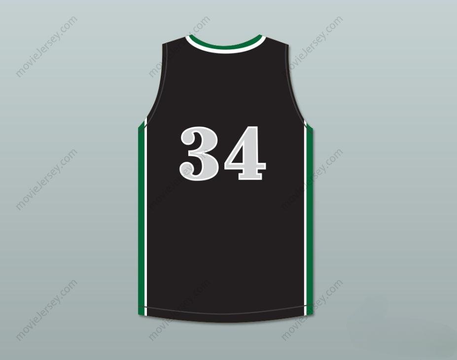 CUSTOM ANY Name Number COLIN KAEPERNICK 34 JOHN H. PITMAN HIGH SCHOOL PRIDE BLACK BASKETBALL JERSEY 1 Top Stitched S-6XL