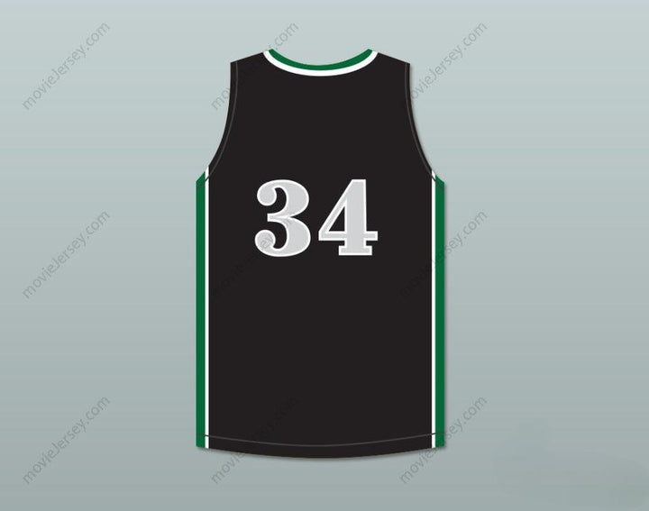 CUSTOM ANY Name Number COLIN KAEPERNICK 34 JOHN H. PITMAN HIGH SCHOOL PRIDE BLACK BASKETBALL JERSEY 1 Top Stitched S-6XL