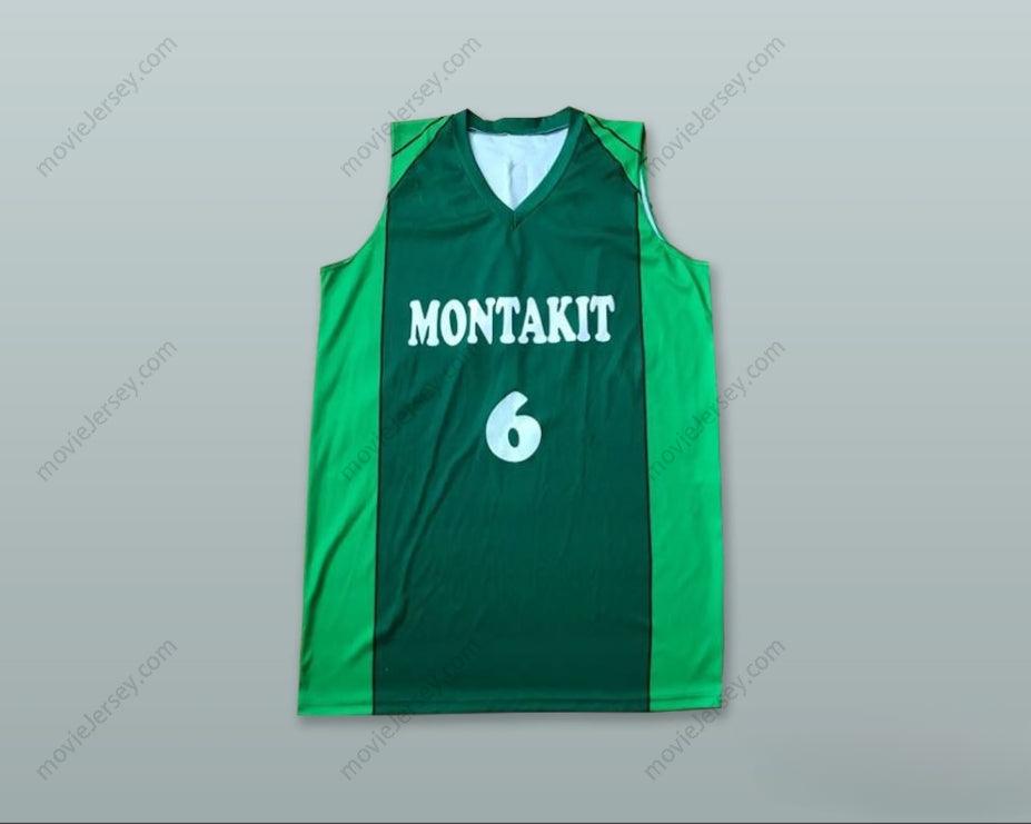 CUSTOM ANY Name Number RICARDO URIZ 6 MONTAKIT FUENLABRADA SPAIN GREEN BASKETBALL JERSEY Top Stitched S-6XL