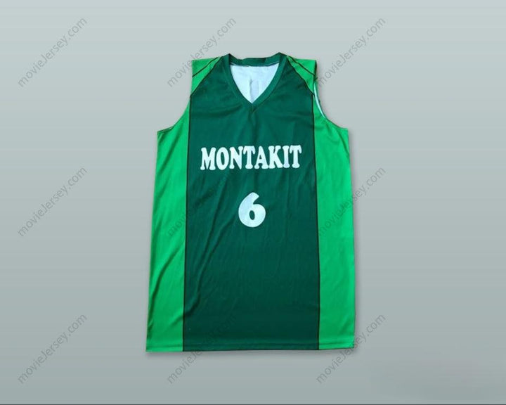 CUSTOM ANY Name Number RICARDO URIZ 6 MONTAKIT FUENLABRADA SPAIN GREEN BASKETBALL JERSEY Top Stitched S-6XL