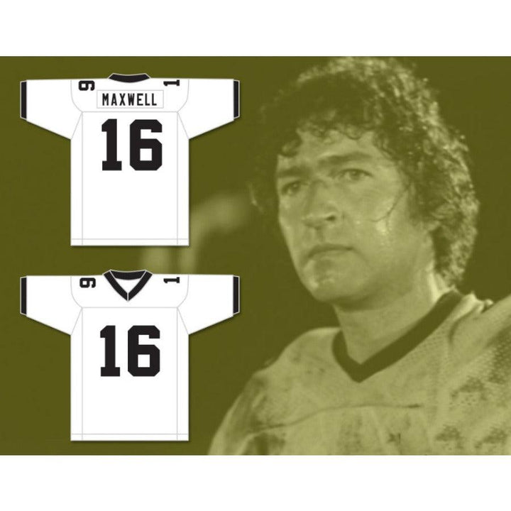 CUSTOM ANY Name Number SETH MAXWELL 16 NORTH DALLAS BULLS Football Jersey Top Stitched S-6XL