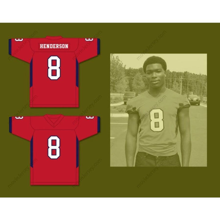 CUSTOM ANY Name Number DARRELL HENDERSON 8 SOUTH PANOLA HIGH SCHOOL TIGERS Football Jersey Top Stitched S-6XL